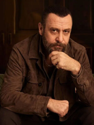 The Family Cihan Soykan Brown Leather Jacket