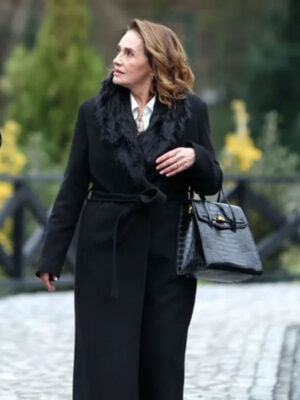 The Family Hülya Soykan Black Wool Coat
