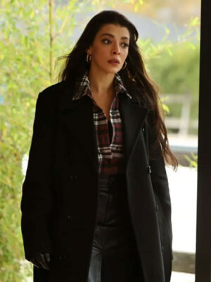 The Family Serap Vural Black Wool Coat