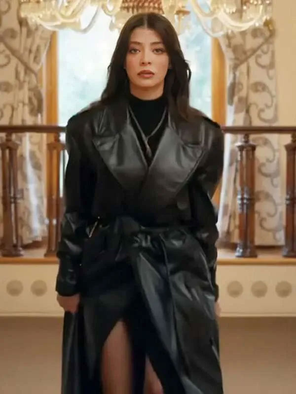 The Family Serap Vural Leather Coat