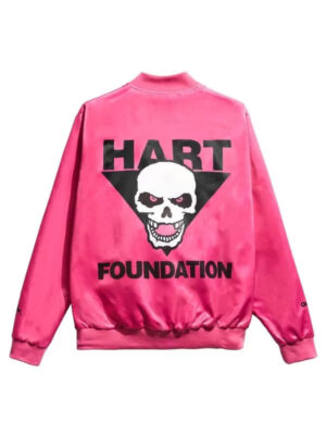 the-hart-foundation-pink-satin-varsity-jacket-1
