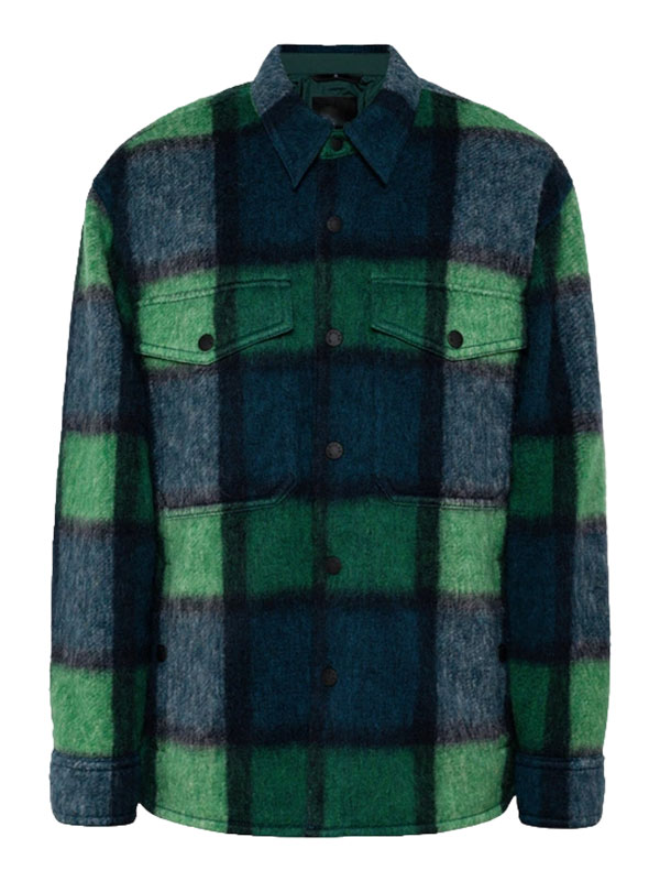 The Jennifer Hudson Show Ludacris Green Plaid Jacket