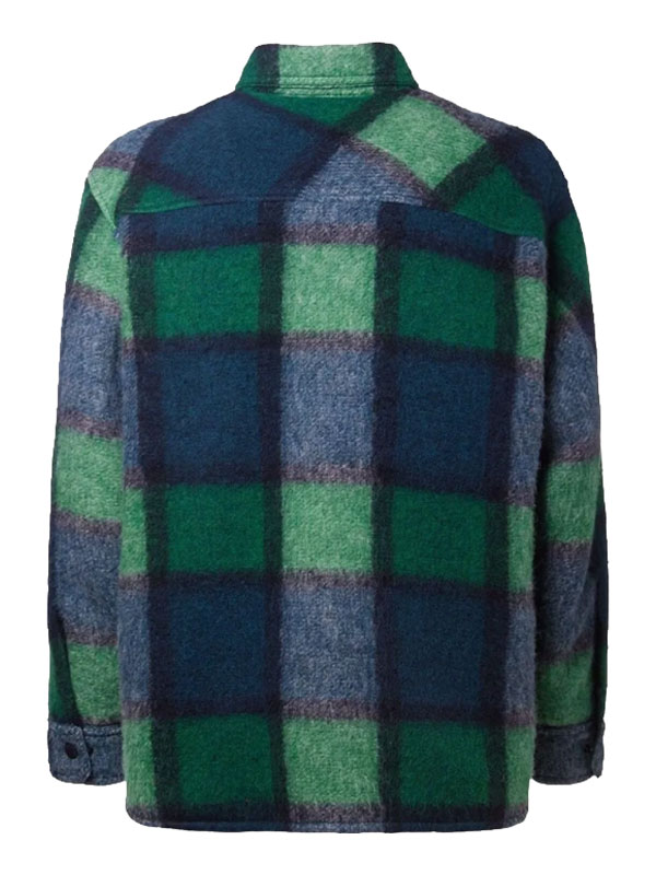 The Jennifer Hudson Show Ludacris Green Plaid Jacket