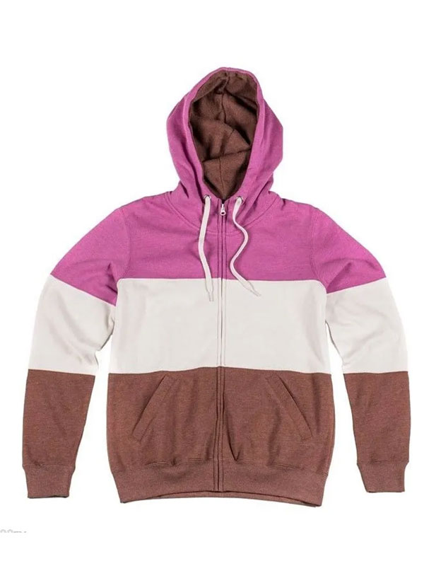 The Last of Us Part Ellie Fall Multi Color Zip-up Hoodie