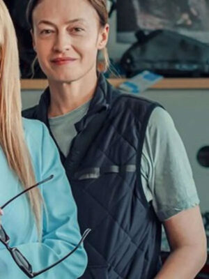 The Mothers of Penguins Tatiana Black Puffer Vest