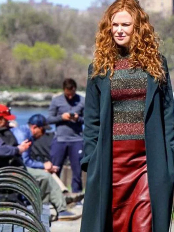 The Undoing Grace Fraser Trench Wool Coat