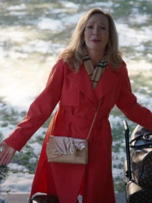 This Time Each Year 2024 Laura Soltis Red Quality Coat