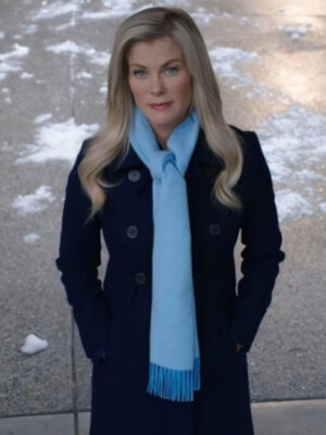 This Time Each Year Alison Sweeney Black Coat
