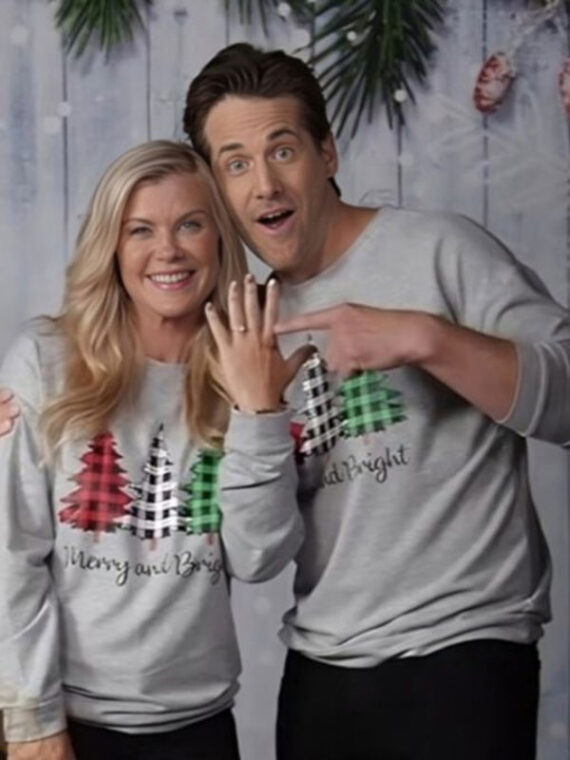 This Time Each Year Niall Matter Christmas Grey Sweatshirt