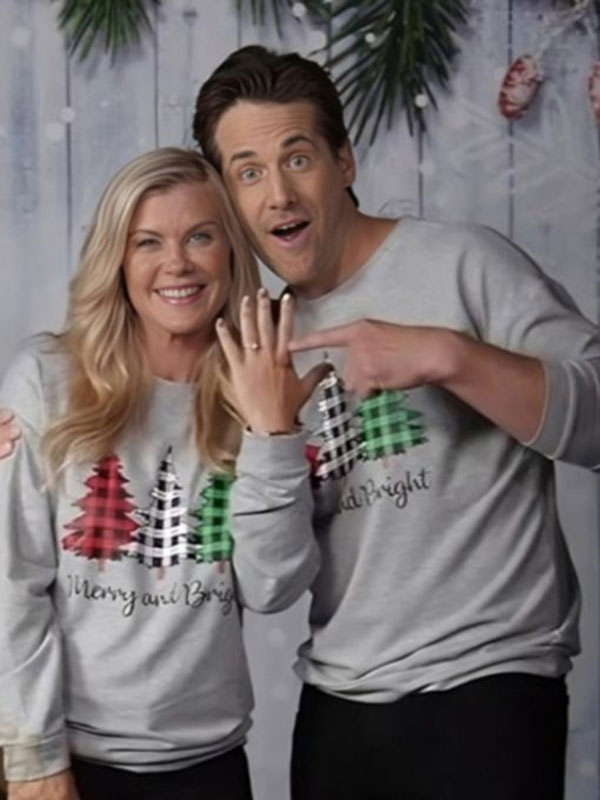This Time Each Year Niall Matter Christmas Grey Sweatshirt