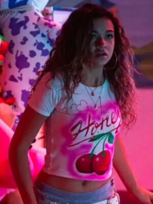 Time 2024 Madison Bailey Honey Cherry White T-Shirt