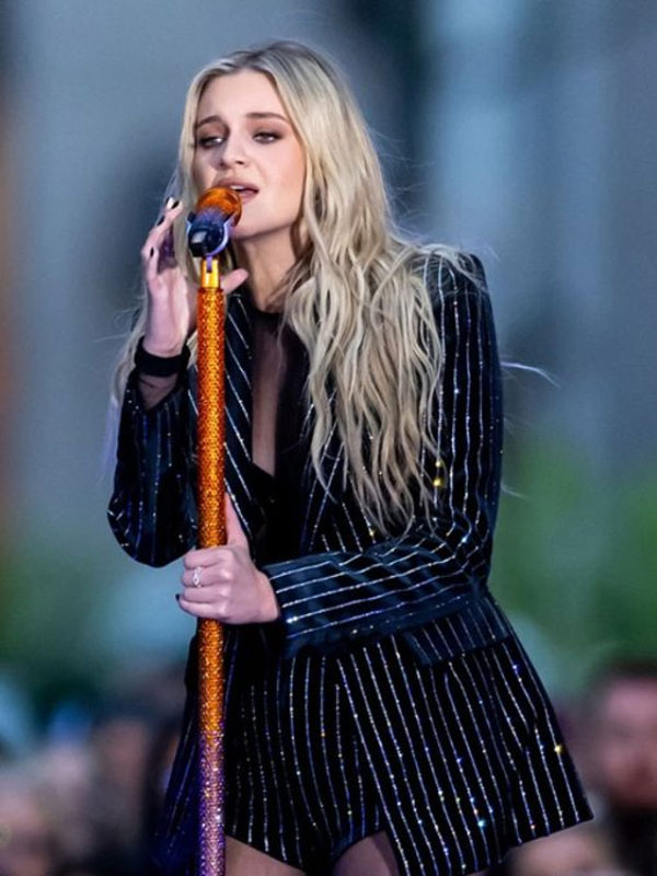 Today Show Kelsea Ballerini Pinstripe Blazer