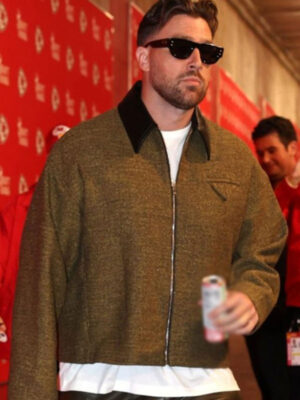 travis-kelce-chiefs-bucs-game-wool-jacket
