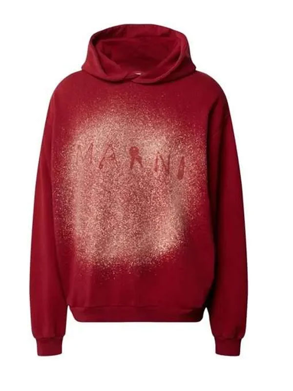 Travis Kelce Marni Red Pullover Hoodie
