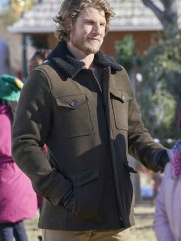 Travis Van Winkle Project Christmas Wish Wool Jacket