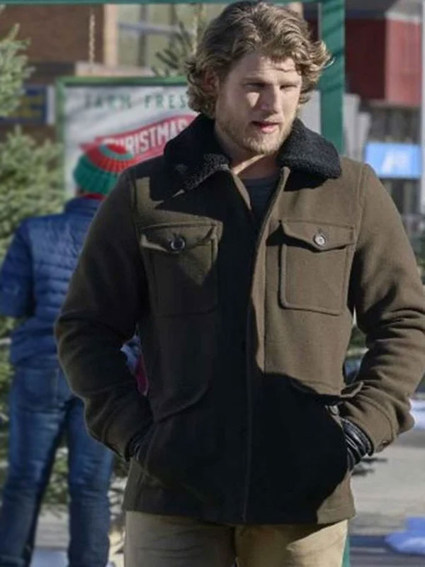Travis Van Winkle Project Christmas Wish Wool Jacket