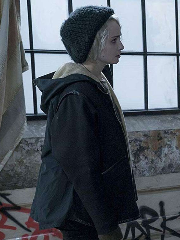 Tuppence Middleton Sense8 Black Wool Jacket