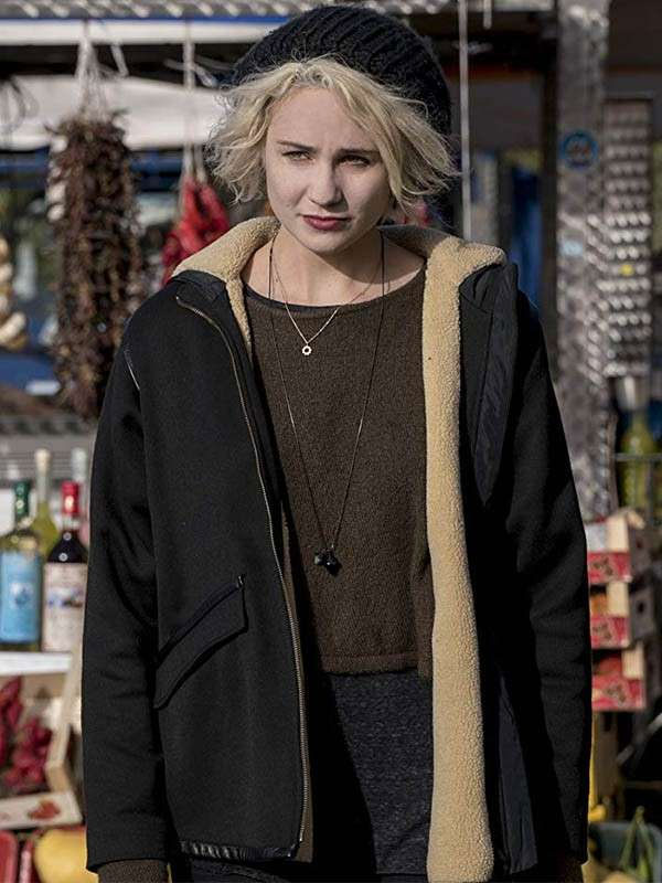 Tuppence Middleton Sense8 Black Wool Jacket