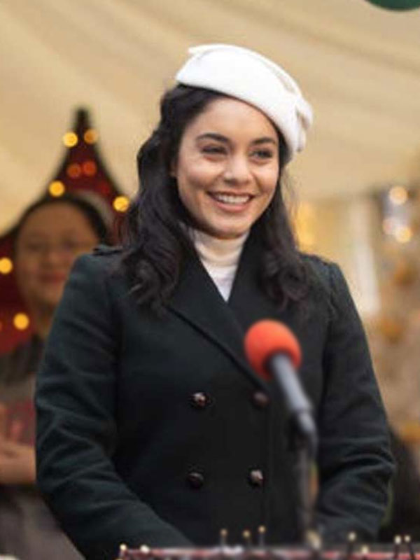Vanessa Hudgens The Princess Switch Switched Again Coat