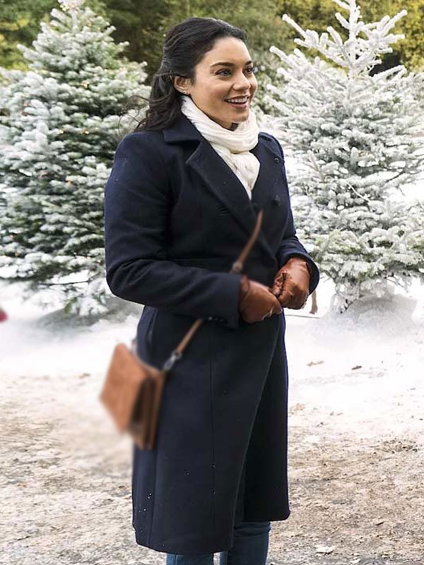 Vanessa Hudgens The Princess Switch Switched Again Coat