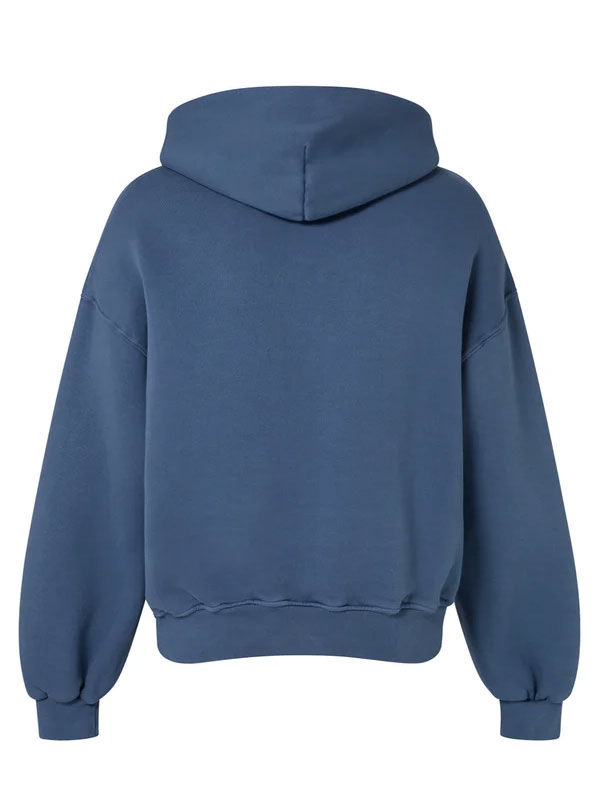 Velour Garments Oversized Fleece Pullover Hoodie