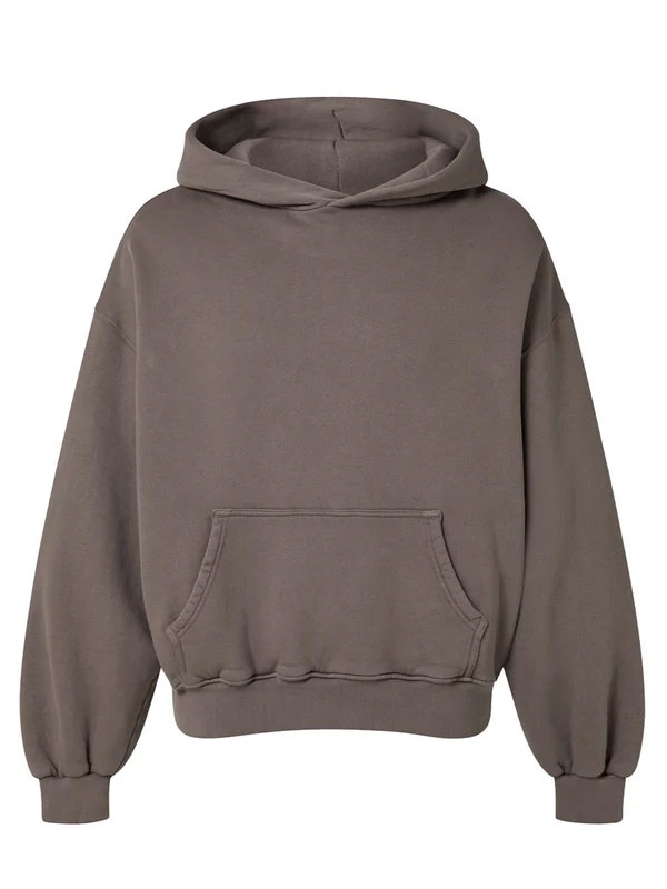 Velour Garments Oversized Fleece Pullover Hoodie