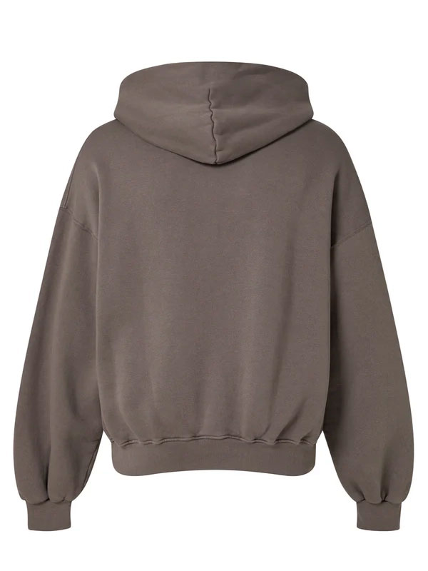 Velour Garments Oversized Fleece Pullover Hoodie
