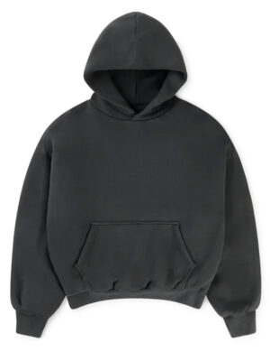 Velour Garments Oversized Fleece Pullover Hoodie