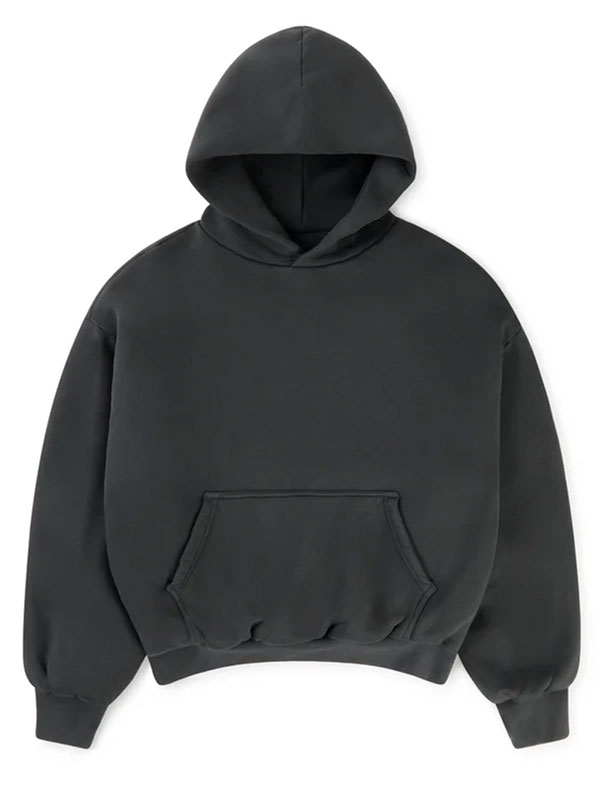 Velour Garments Oversized Fleece Pullover Hoodie