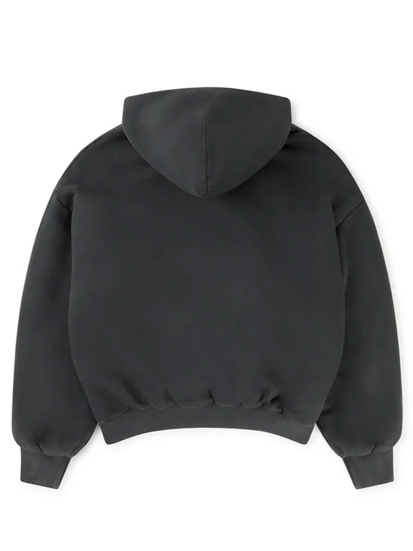 Velour Garments Oversized Fleece Pullover Hoodie