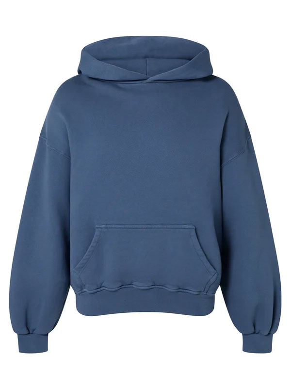 Velour Garments Oversized Fleece Pullover Hoodie