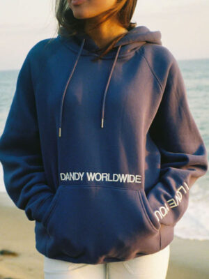 Words of Affirmation Oversized Pullover Hoodie
