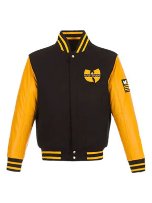 WU Tang Classic Varsity Bomber Jacket