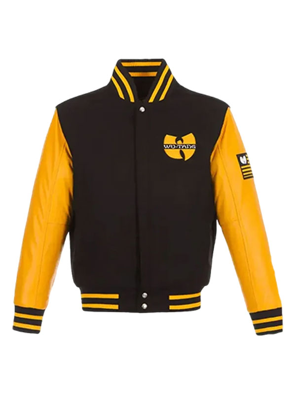 WU Tang Classic Varsity Bomber Jacket