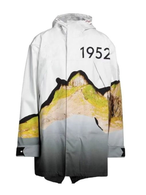Chris Jones Chiefs 1952 White Zipper Jacket