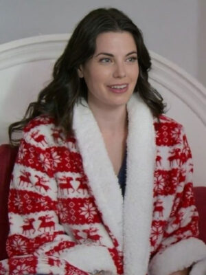 2024 Believe in Christmas Meghan Ory Robe