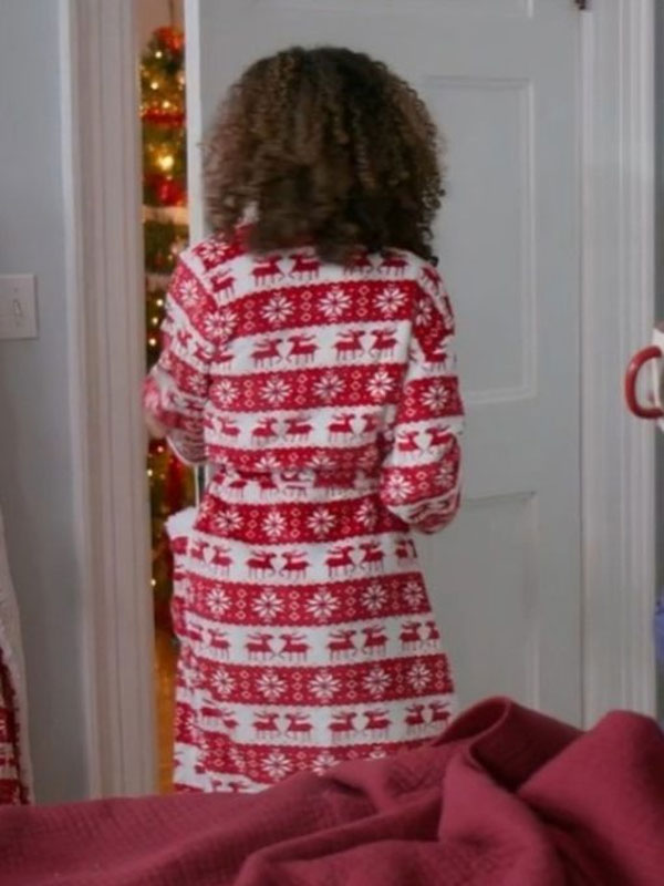 2024 Believe in Christmas Meghan Ory Robe
