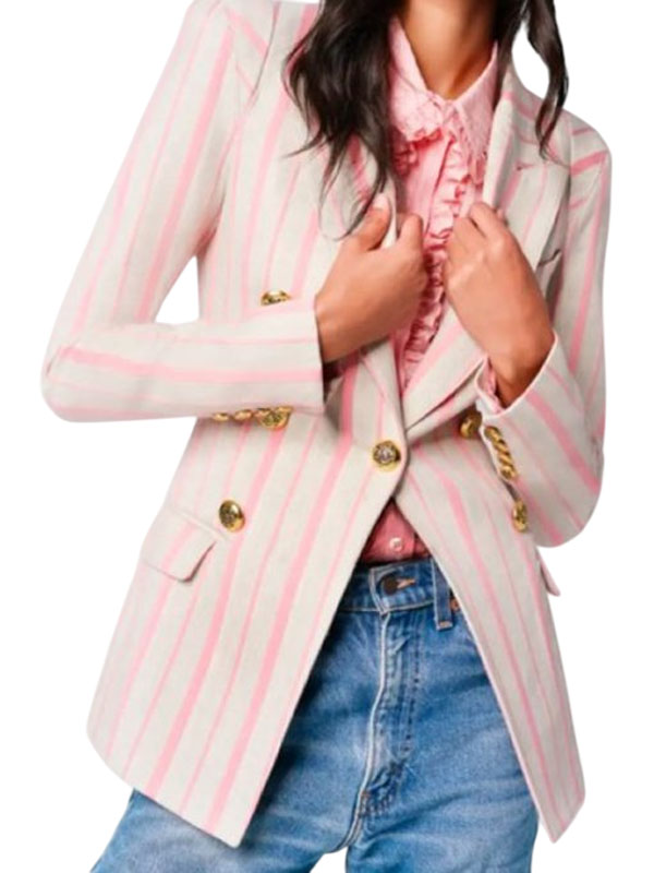 2024 Brilliant Minds Tamberla Perry Striped Blazer