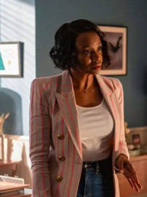 2024 Brilliant Minds Tamberla Perry Striped Blazer