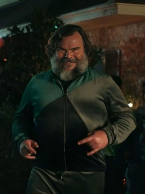 2024 Dear Santa Jack Black Zipper Tracksuit