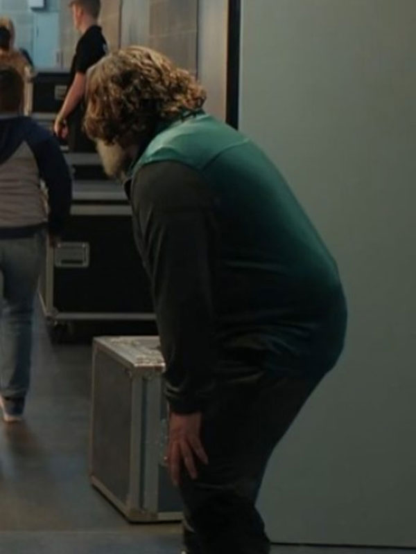2024 Dear Santa Jack Black Zipper Tracksuit