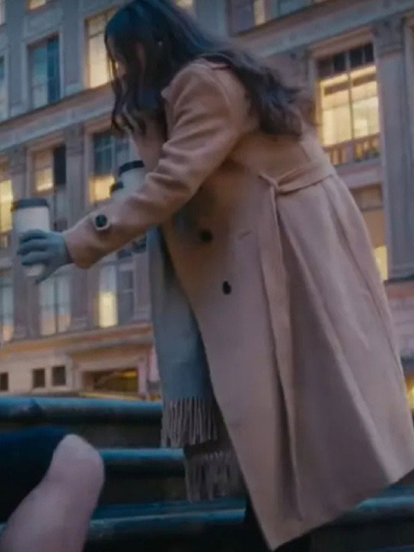 2024 Eliana Ghen Christmas Cowboy Brown Coat