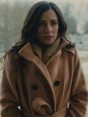 2024 Eliana Ghen Christmas Cowboy Brown Coat