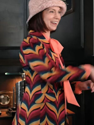 2024 Elsbeth S02 Carrie Preston Multicolor Geometric Blazer