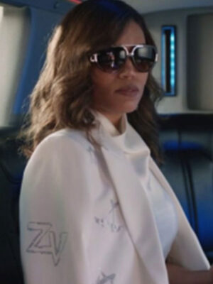 2024 Elsbeth S02 Ciara Renée White Embellished Blazer