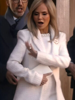2024  Our Little Secret Kristin Chenoweth White Wool Blazer