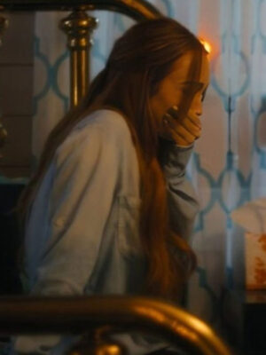 2024-our-little-secret-lindsay-lohan-blue-denim-shirt-1