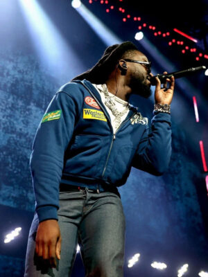 2024 Shaboozey iHeartRadio Jingle Ball Blue Hoodie
