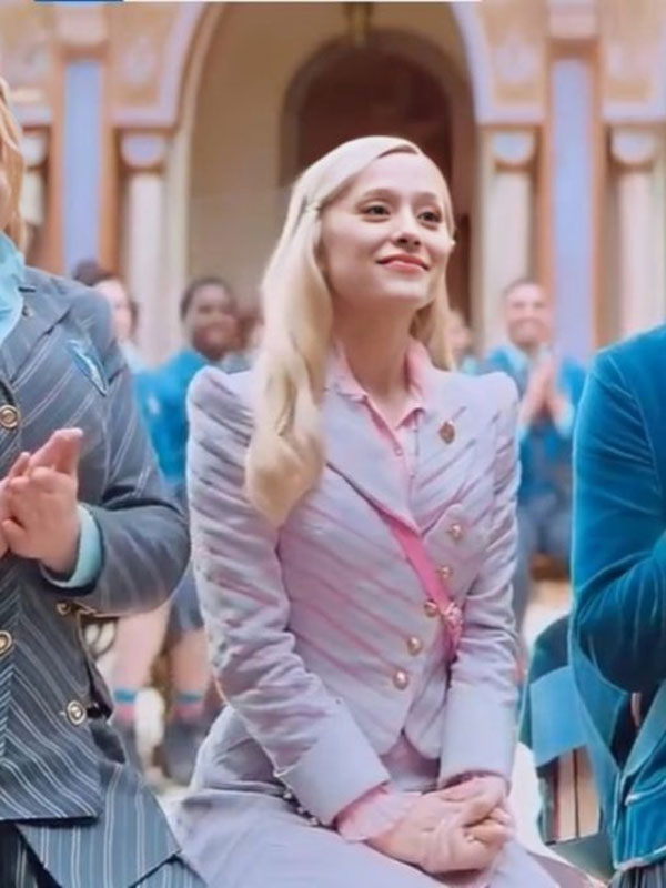 2024 Wicked Ariana Grande Blazer In Suiting
