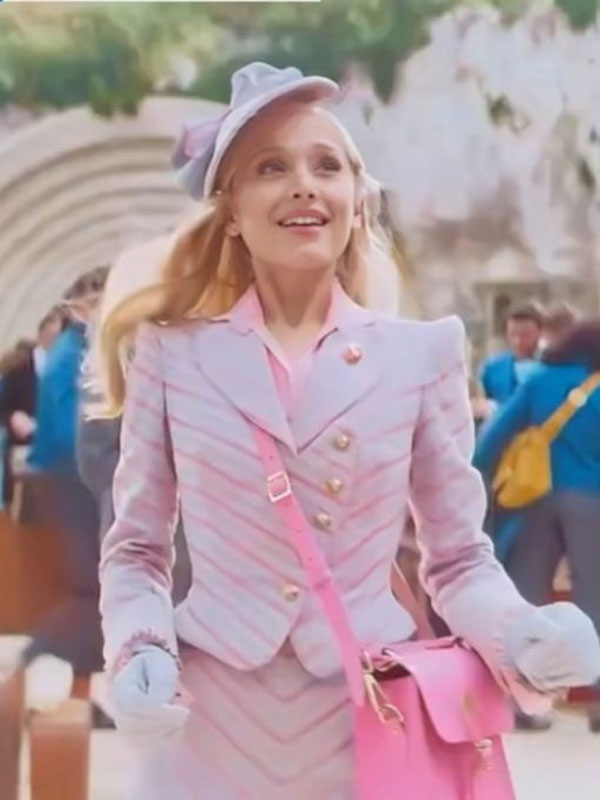 2024 Wicked Ariana Grande Blazer In Suiting